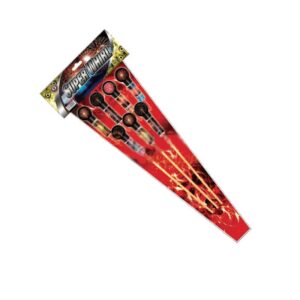 Assortiment de 7 fusées 38-50 MM